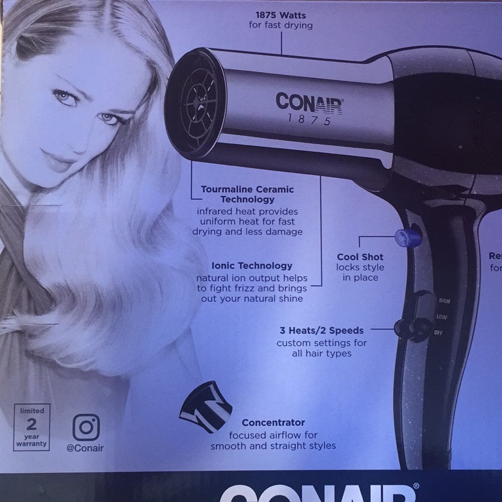 Full size pro dryer CONAIR